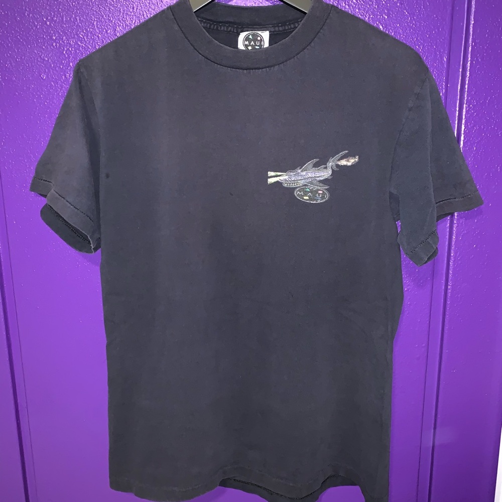 Vintage maui tee shirt